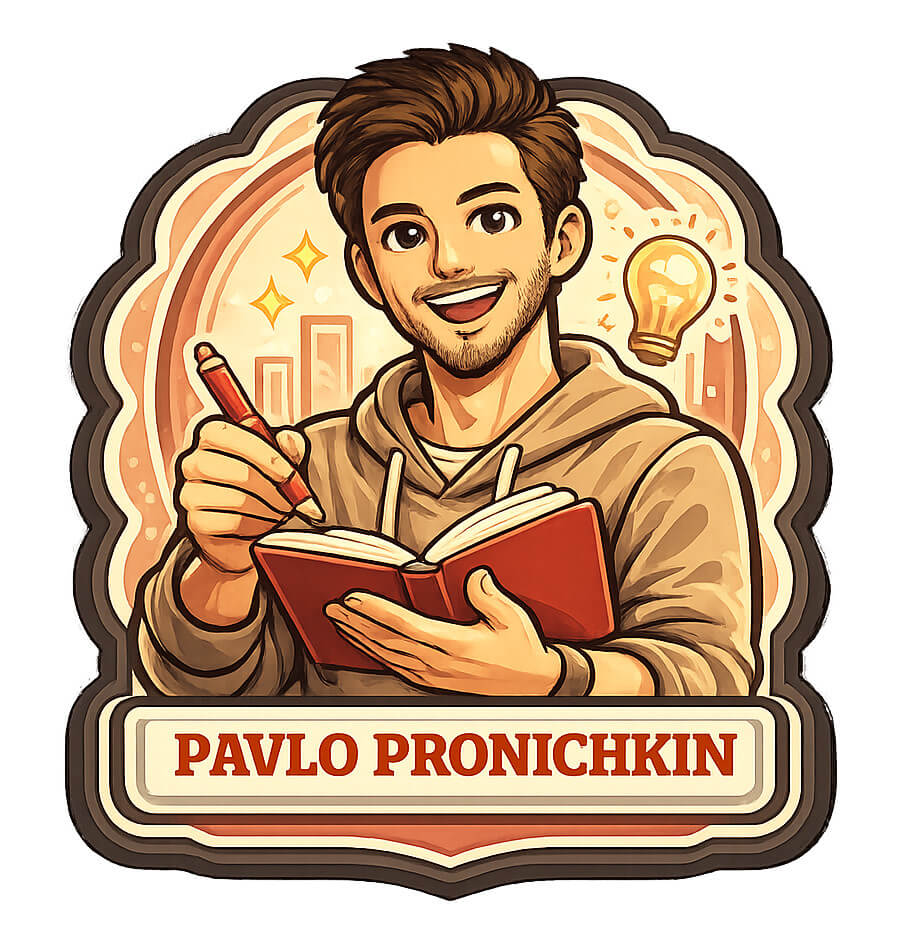 pavlo pronichkin